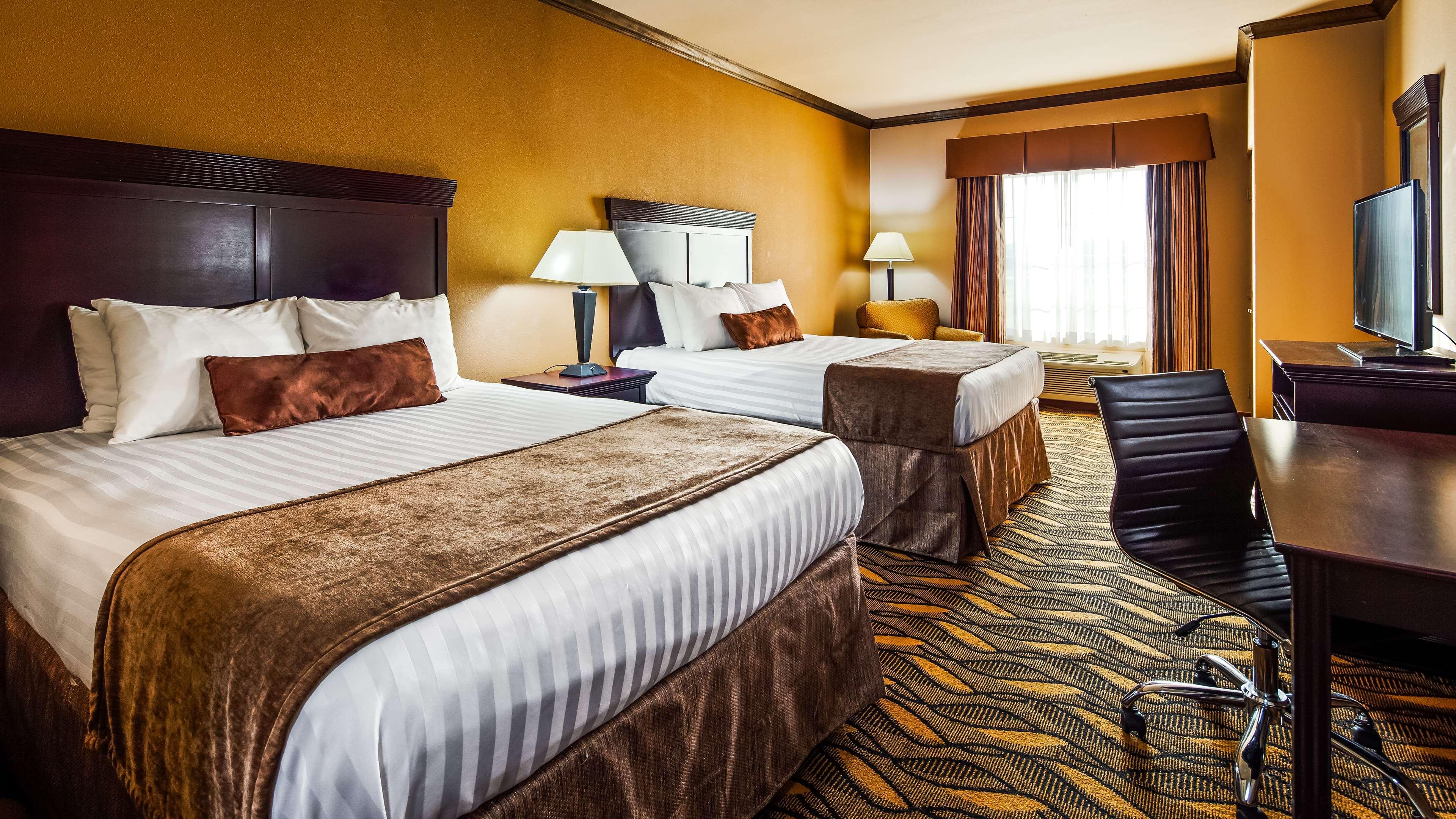 Best Western Red River Inn & Suites Такервилл Экстерьер фото
