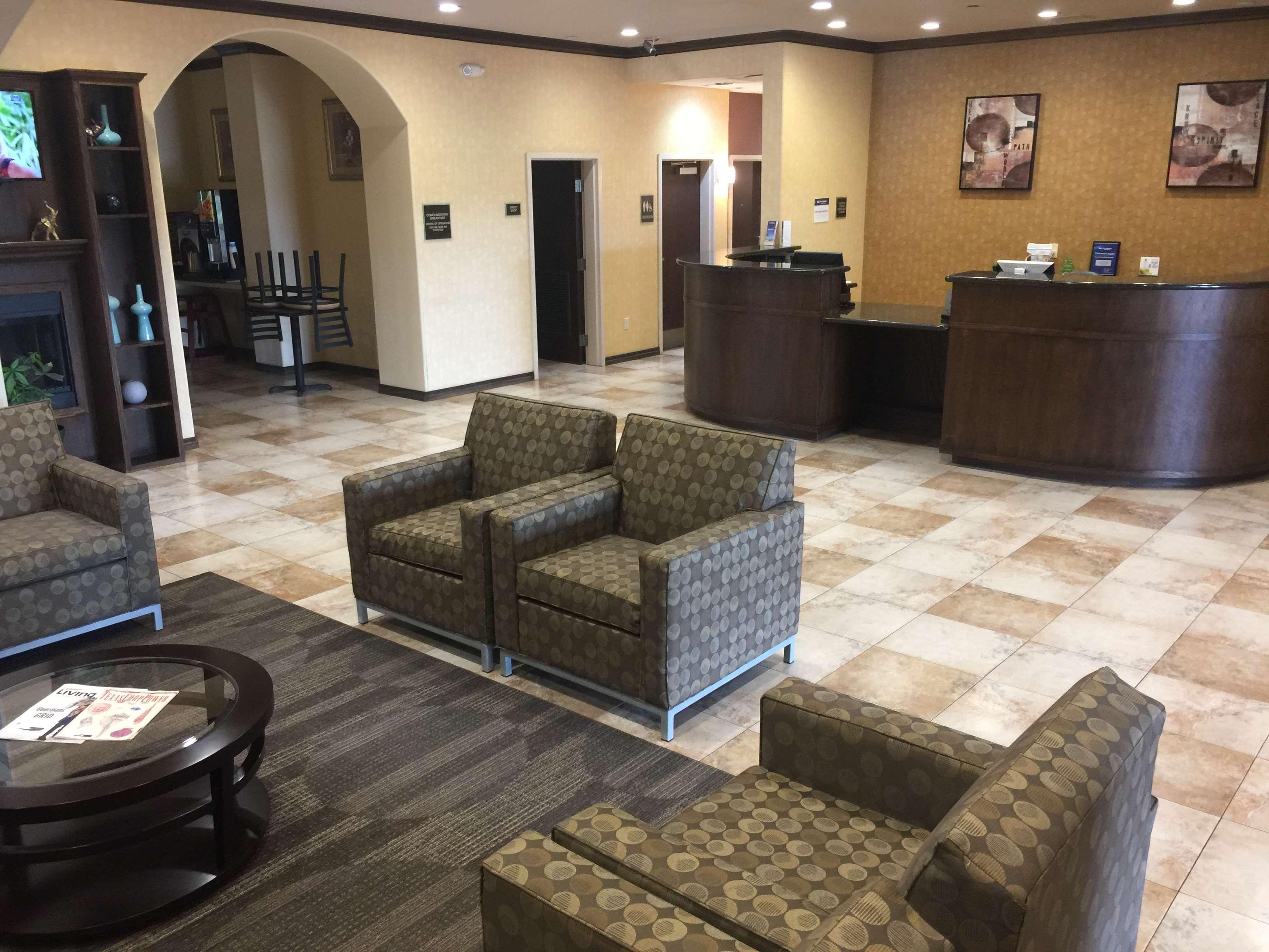 Best Western Red River Inn & Suites Такервилл Экстерьер фото