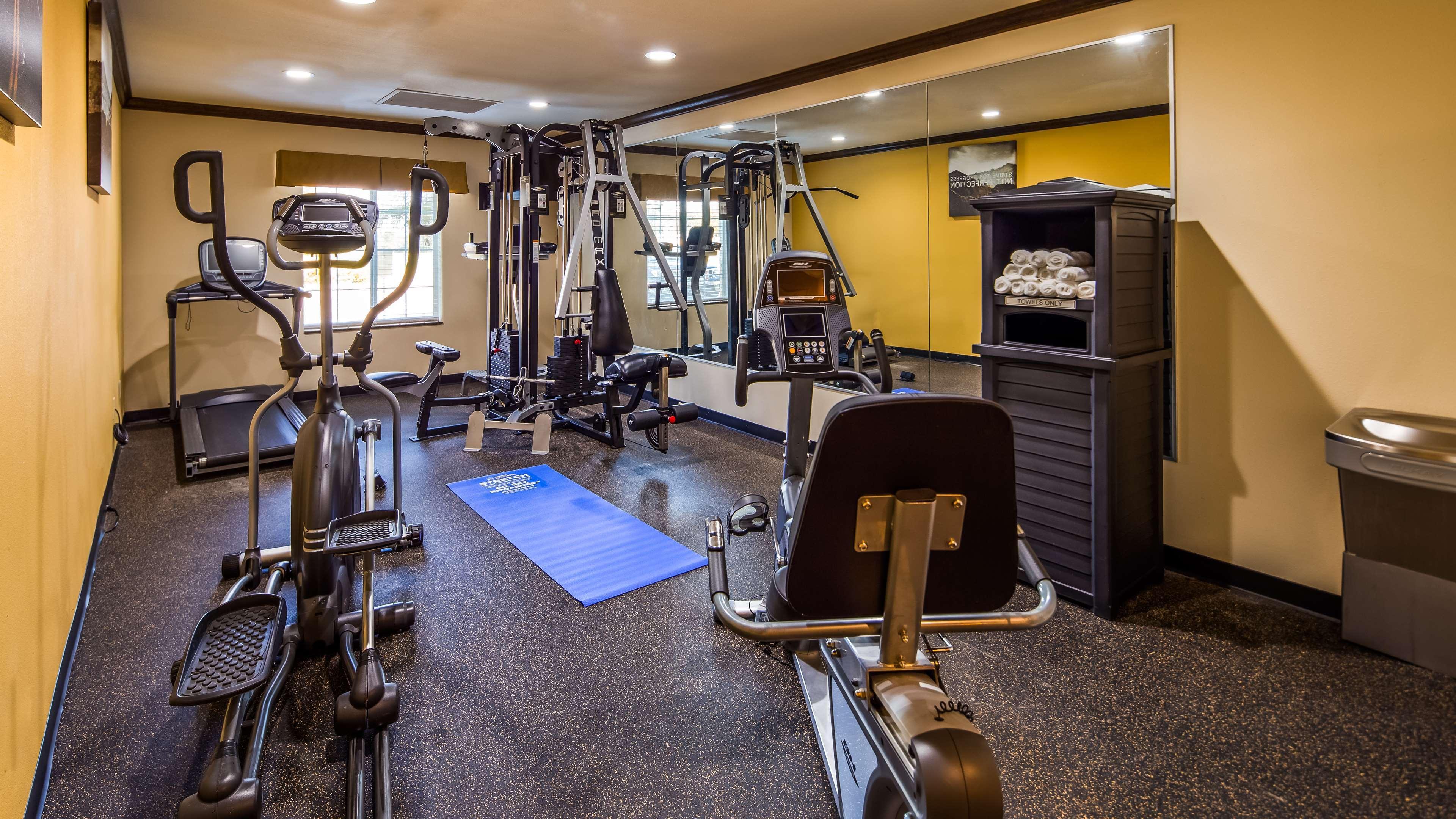 Best Western Red River Inn & Suites Такервилл Экстерьер фото