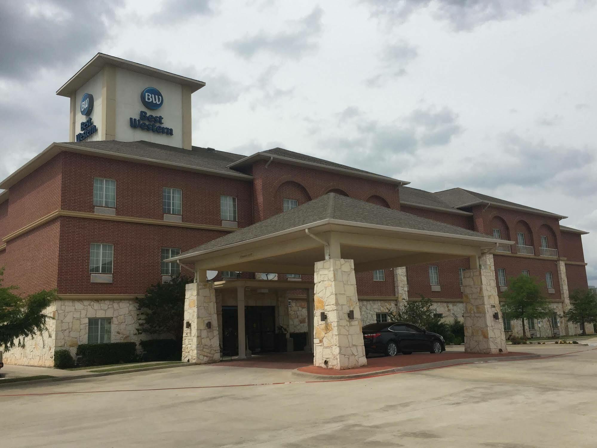 Best Western Red River Inn & Suites Такервилл Экстерьер фото